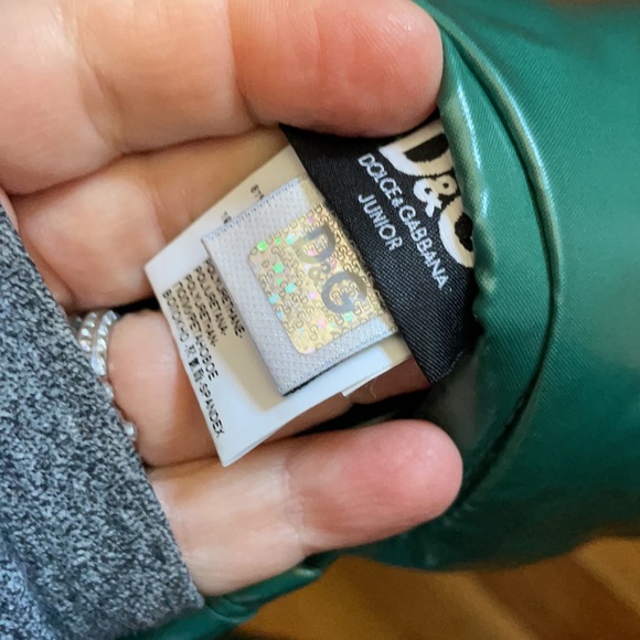 Boys D&G jacket XS - Picture 4 of 4